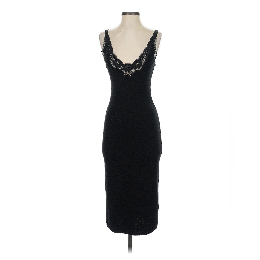 Vintage Dolce & Gabanna Black Lace Dress